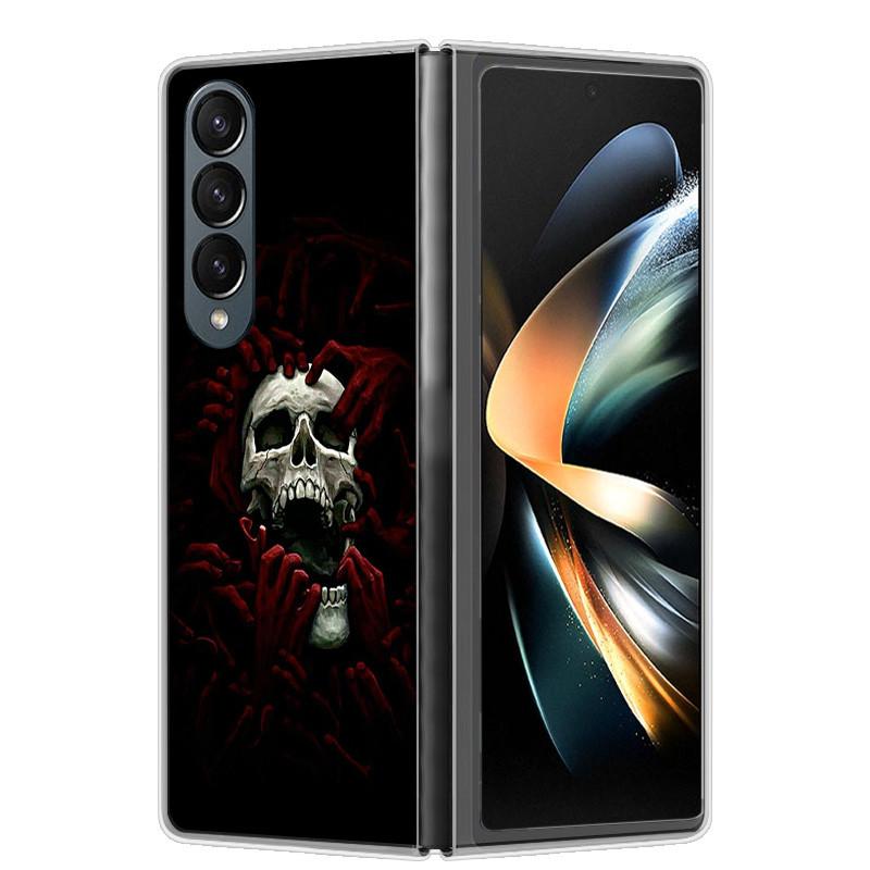For Samsung Galaxy Z Fold6 Fold5 Z Fold 2 3 4 5 6 Fold5 Phone Case Astronaut Silicone Back Cover For Galaxy Z FOLD 6Funda Coque