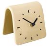 Small Desk Clock Decorative Table Clocks Silents Clock Analog Clocks Battery Operated for Nursery Living Room Bedroom