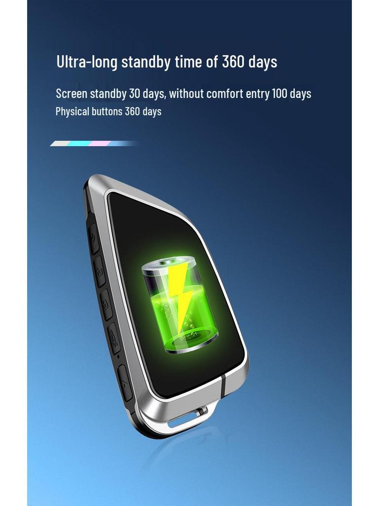 Universeller Autoschlüssel LCD-Display mit Keyless-Entry-Funktion