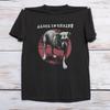 Alice In Chains Self Titled Album Rock Band TShirt Black Cotton Tshirt Unisex T-Shirt