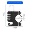 Yongjiu Bicycle Helmet Anti-theft Password Lock
