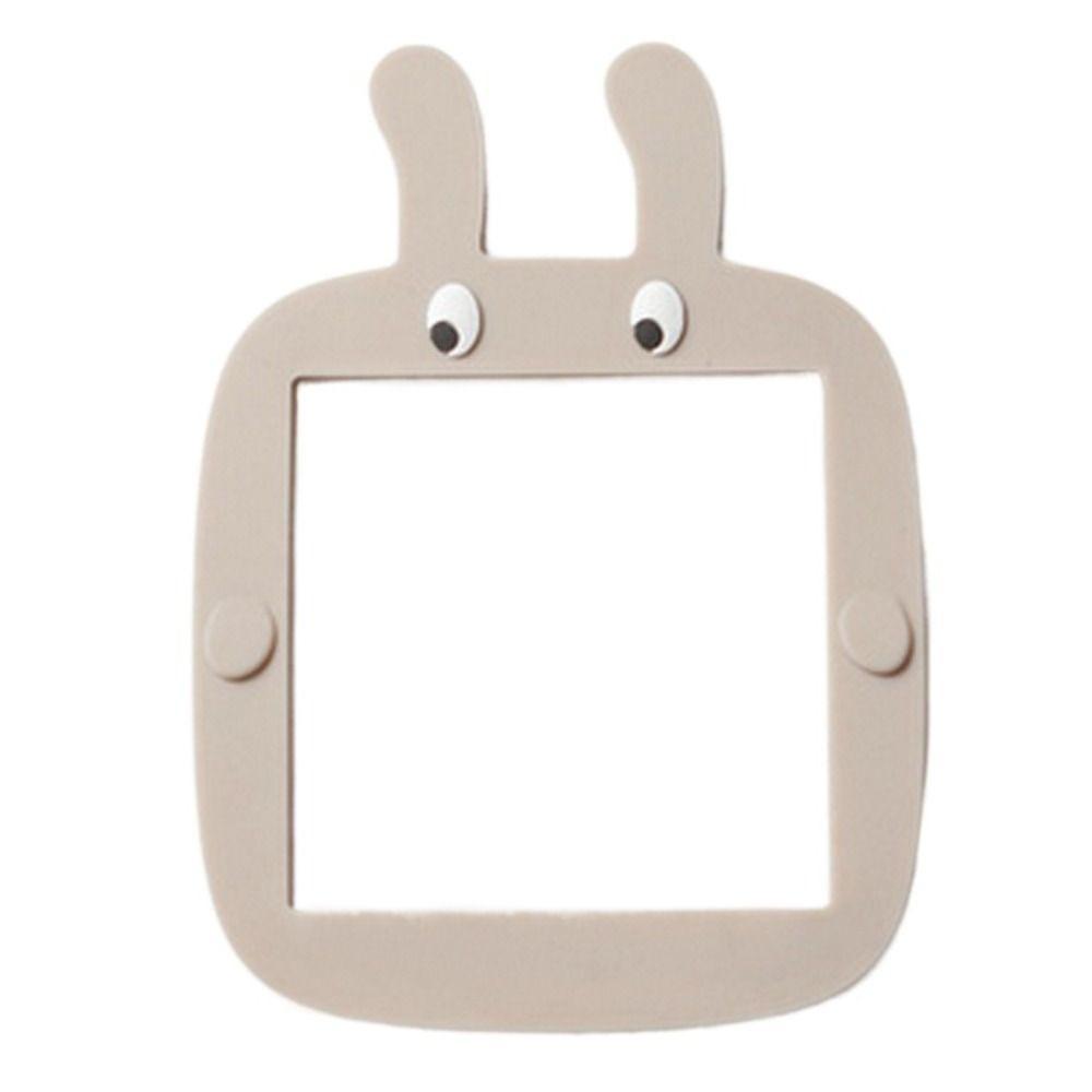 

Silicone Switch Stickers Cute Luminous Switch Protective Cover Removable Cartoon Power Socket Stickers Kitchen Bedroom хаки