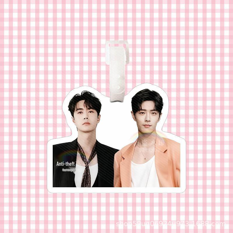 Xiao Zhan & Wang Yibo BJYXszd Luggage Tag: Double Person Pendant for Backpack & Boarding Case