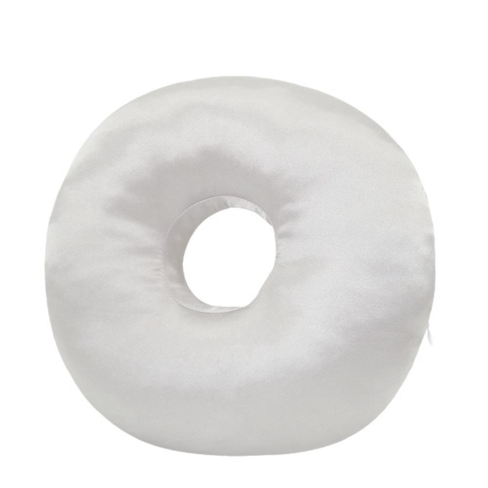 Single Hole Hollow Pillow Comfortable Donut Pillow Convenient Sleeping Pillow  Neck Relaxation