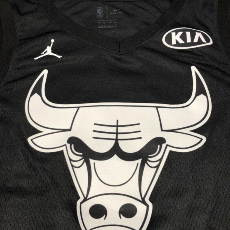 Michael Jordan NBA All-Star Weekend East Swingman Jersey Uomo Top Nero 928873-023