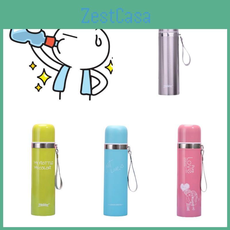 304 Stainless Steel Vacuum Insulated Bullet Shape Water Mug Cartoon Style 12-24 Hours Of Thermal Performance