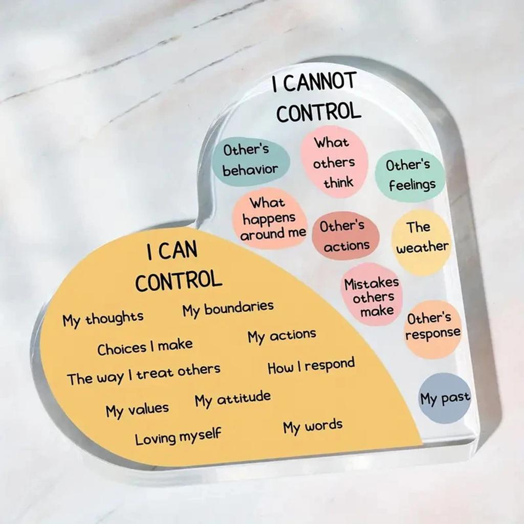 Therapy Office Decor, Mental Health Check In Decorations For School Counselor Anxiety Relief Social Psychology Decoration