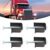 4 Sets Truck Tool Box Clamp Rust Proof Aluminum   Durability Tie Down Clamp for Vehicles