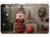 Creative Christmas Eve Apple Gift Bag with Candy Packaging