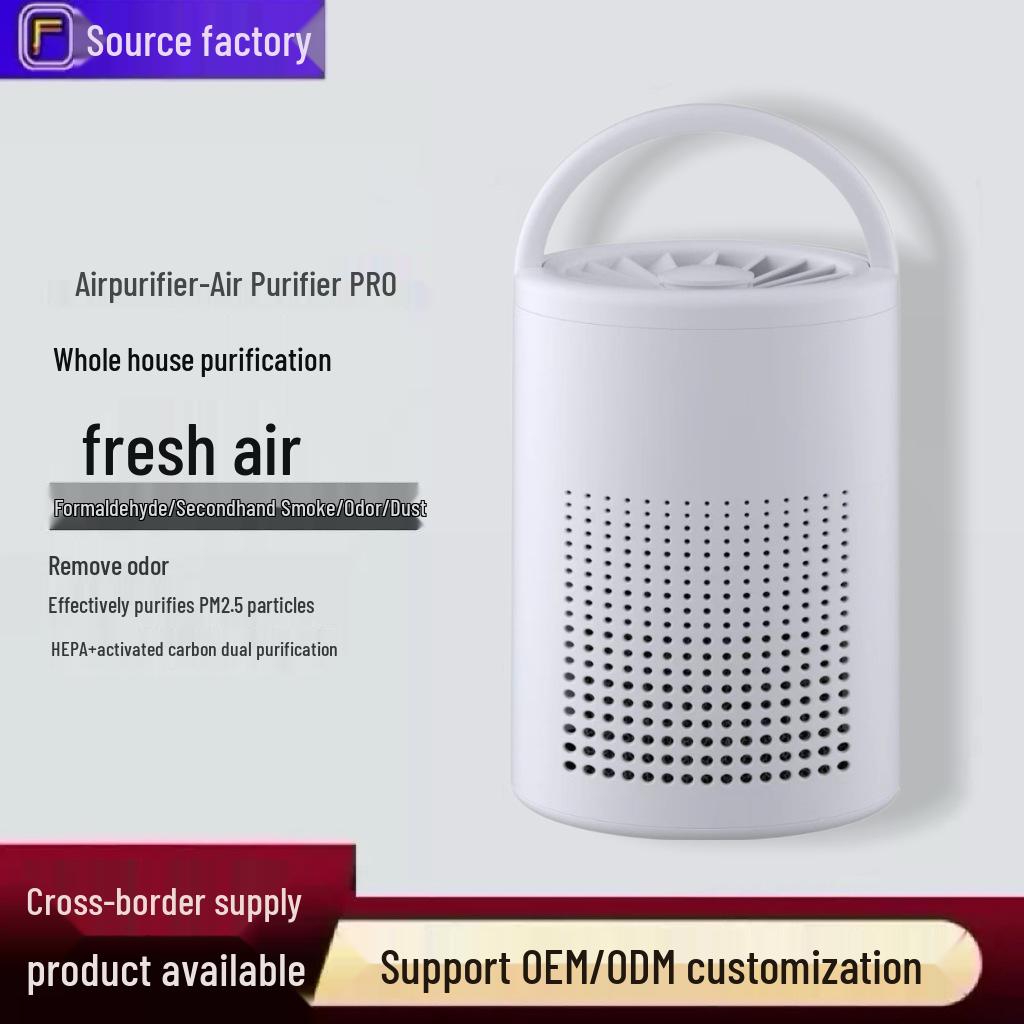USB Air Purifier for Home and Office - Removes Odors and PM2.5