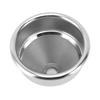 58mm Portafilter Basket Stainless Steel Fine Mesh Tapered Coffee Filter Basket for Bottomless