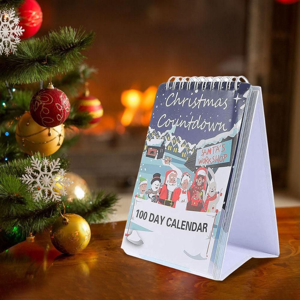 100 Day Christmas Countdown Calendar Christmas Advent Calendar 2025 Christmas Countdown Calendar Christmas Table Decorations