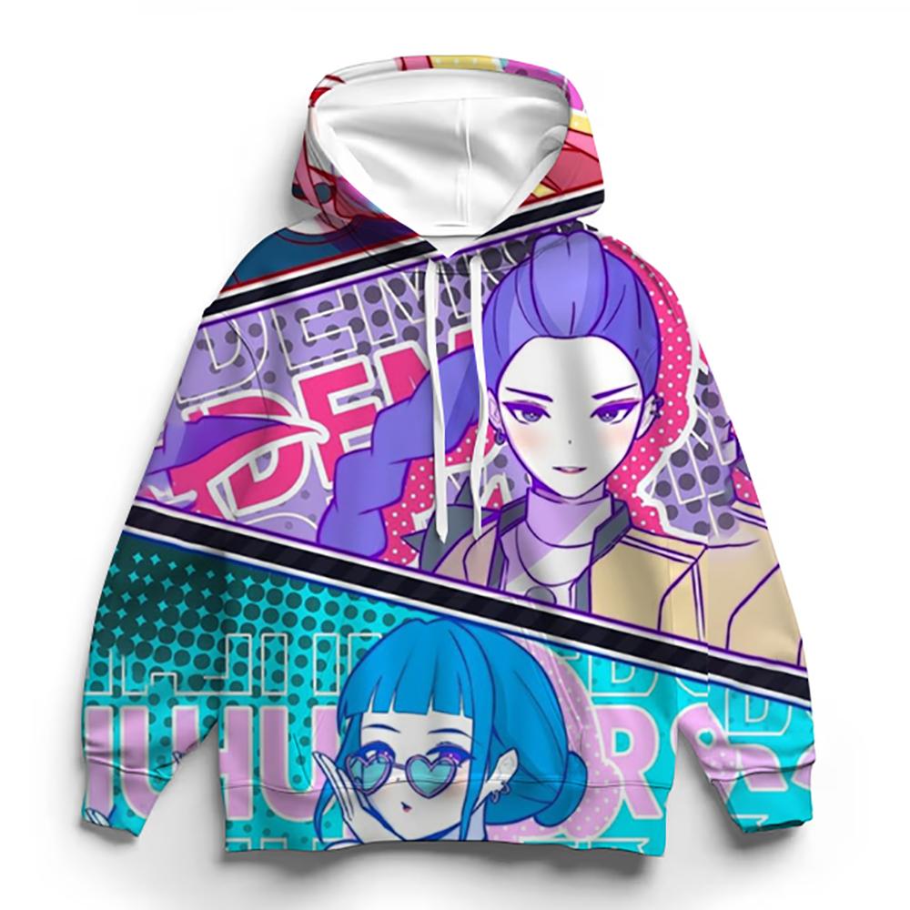 Copii KPOP Hanorace Hanorace Vânzare Fierbinte Desene Animate Copii Tricou Copii Haine Primăvară Toamnă 3-15 Ani