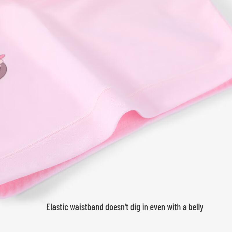 YUZHAOLIN Girls' 7A Antibacterial Cotton Underwear