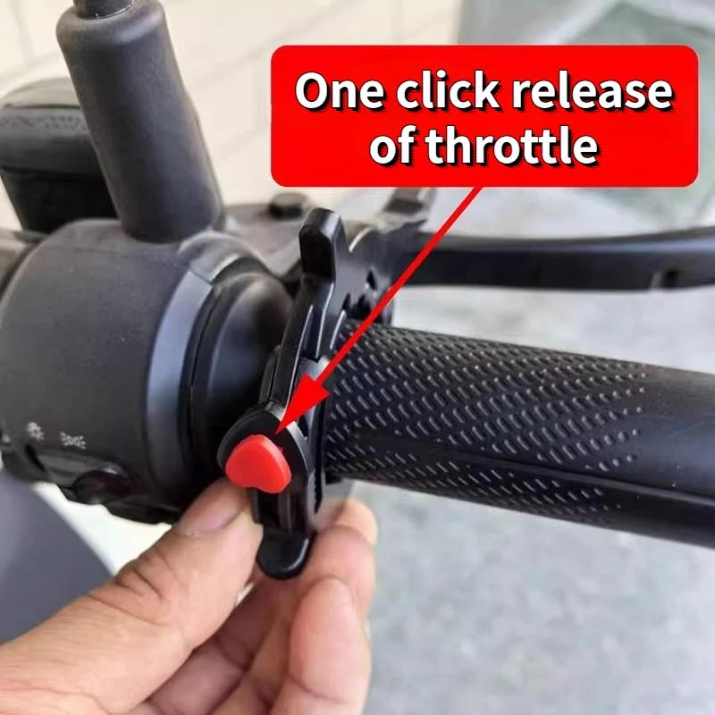 Motorcycle Cruise Control Throttle For High Grade Aluminum Lock Assist Retainer Universal Wrist Grip Handle Bar Throttles 2
