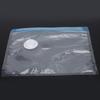 2Pcs Vacuum Storage Bag Space Saving Compressed Sealed Travel Bag with 3.5cm Thread   Inlet