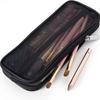 Women's Makeup Bag Cosmetic Brush Travel Storage Case Portable Mesh Toiletry Bag Organizer Kit Pouch Wash Storage Accessories