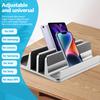 Vertical Laptop Stand Adjustable Desktop Notebook Dock Universal Laptop Docking Station Stand for Macbook/Tablet/Phone