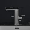 Union Messenger Smart Stainless Steel Instant Electric Faucet CN plug (adapter included)