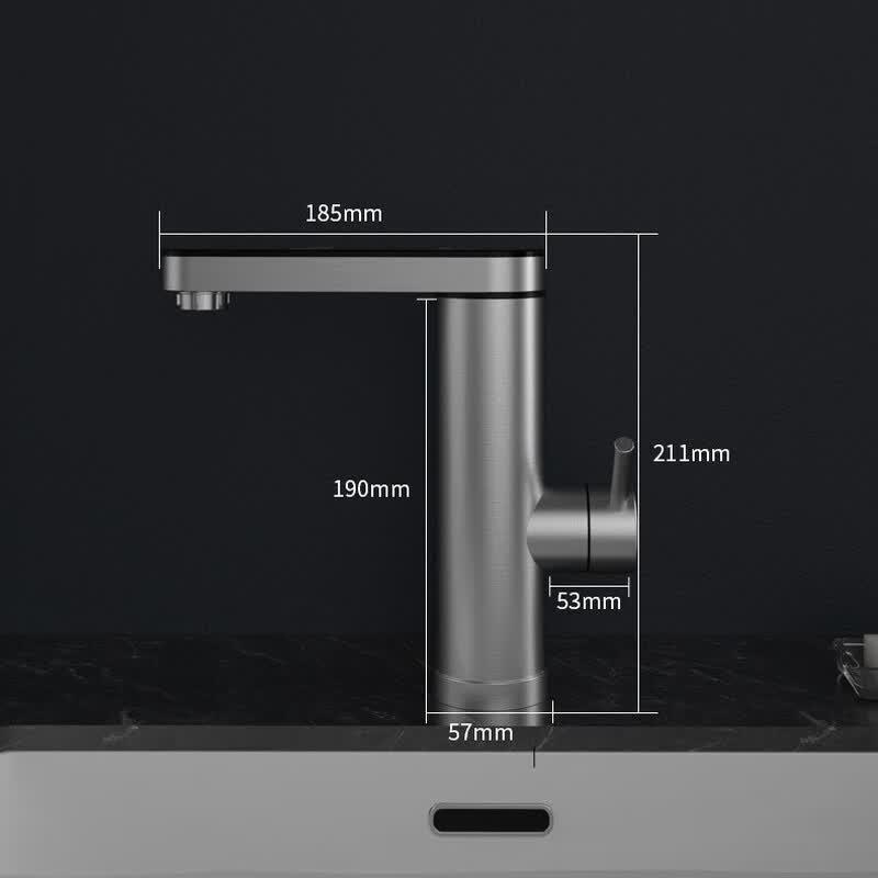 Union Messenger Smart Stainless Steel Instant Electric Faucet CN plug (adapter included)