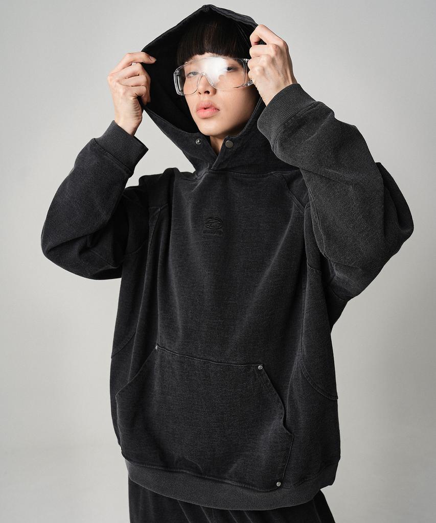 R Pigment Hoodie - 2Col