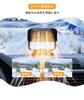 Car Fan Heater for Cars, Glass Freeze Prevention, For Cooling and Heating, Rapid Heating,