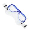 M3266 Silicone Diving Mask with Tempered Glass Lens Underwater AntiFog Swimming Glasses