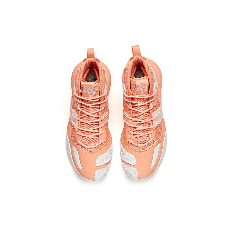 Anta Speed Battle 4 High-Top Basketball Shoes Men Sneakers Fuchsia 112041605-6