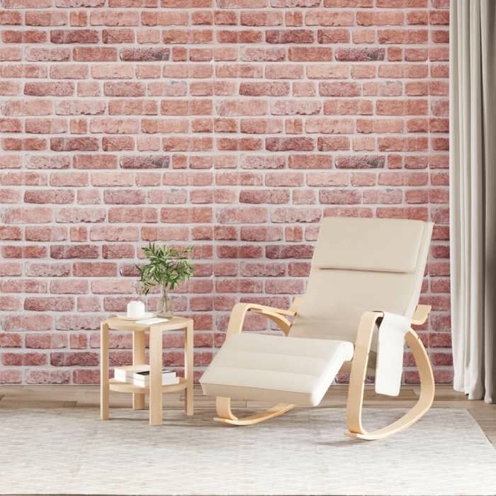 VidaXL 3D Wall Panels 10 Pcs Red 100x50 Cm EPS, Wainscoting, Wall Decoration, Wall Covering, Wall Tiles, Art 4008543