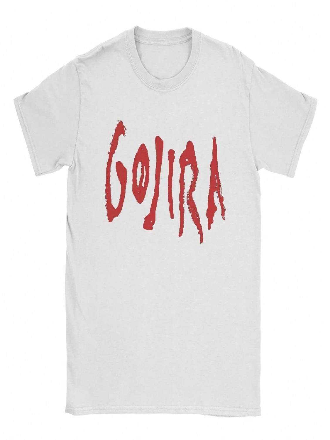 Summer Clothes Novelty Gojiraed Streetwear Kid Oversized T-Shirt Crewneck Comfortable Cotton Short Sleeved Children s Clothing S
