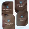 Maske 25ml Plante Serie Hvede Oliven Fugtgivende Fugtgivende Hydrerende Maske