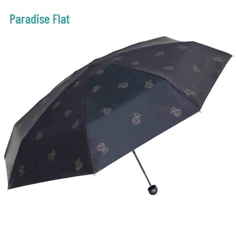 Heaven Umbrella Magic Bear 5-Fold UV Capsule Umbrella