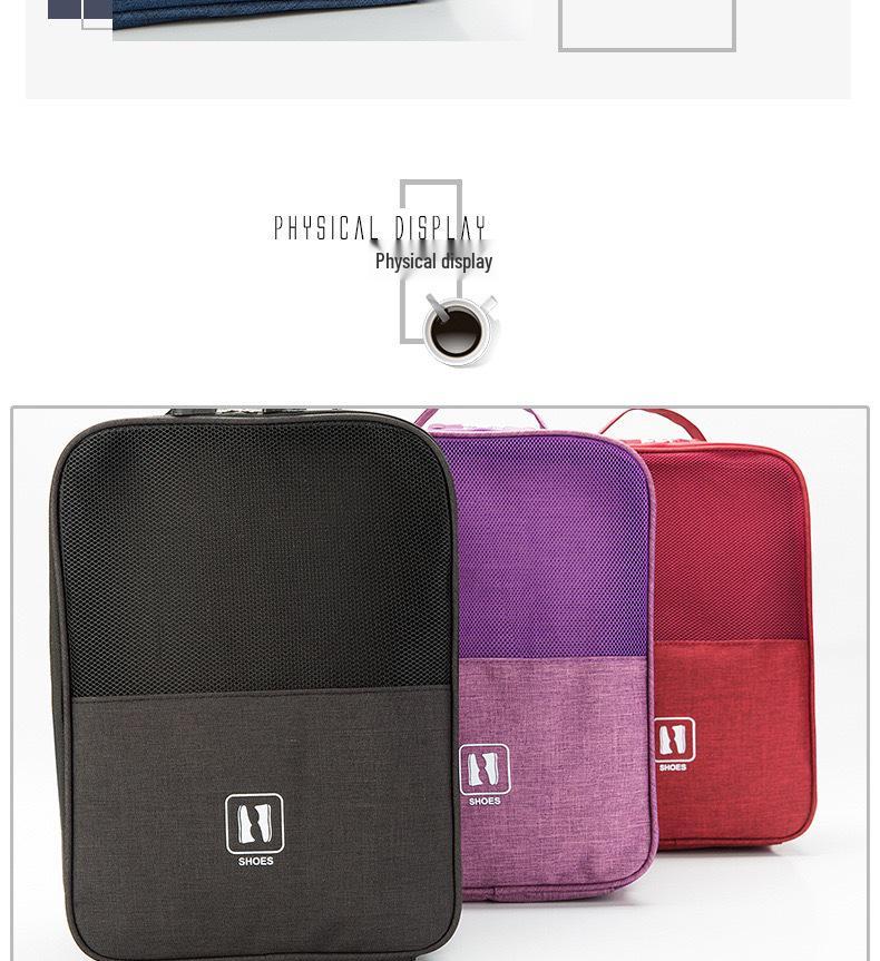 Shoe Bag: Large Capacity, Waterproof & Dustproof - Universal Travel Storage for Men & Women, Compatible with Trolley Cases