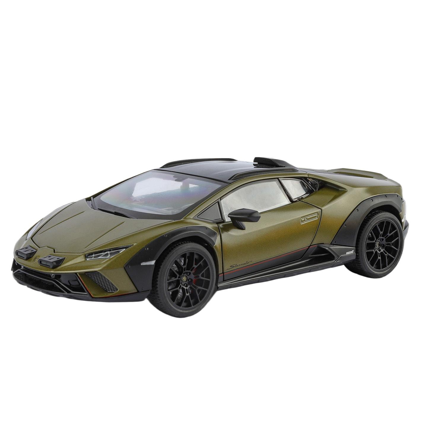 1/18 Lamborghini Huracan Sterrato SupercaAlloy Modelis