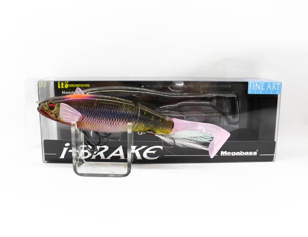 Megabass i-Brake 160mm Sinking Lure FA Ghost Kawamustu OS (5642)