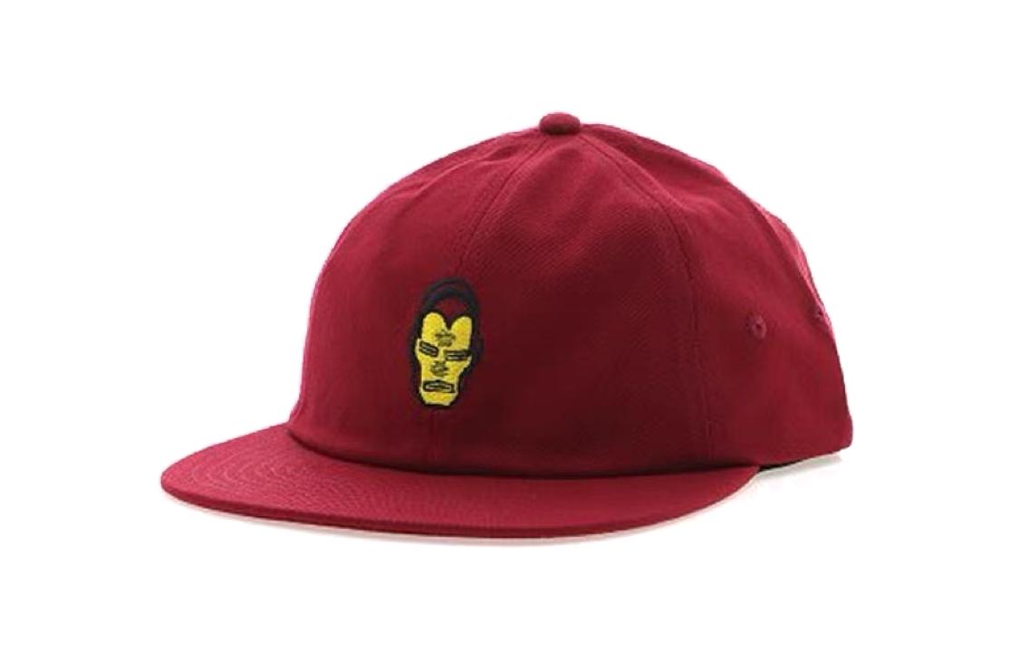 Vans Baseball Caps Unisex Red VN0A3HMZ14A F