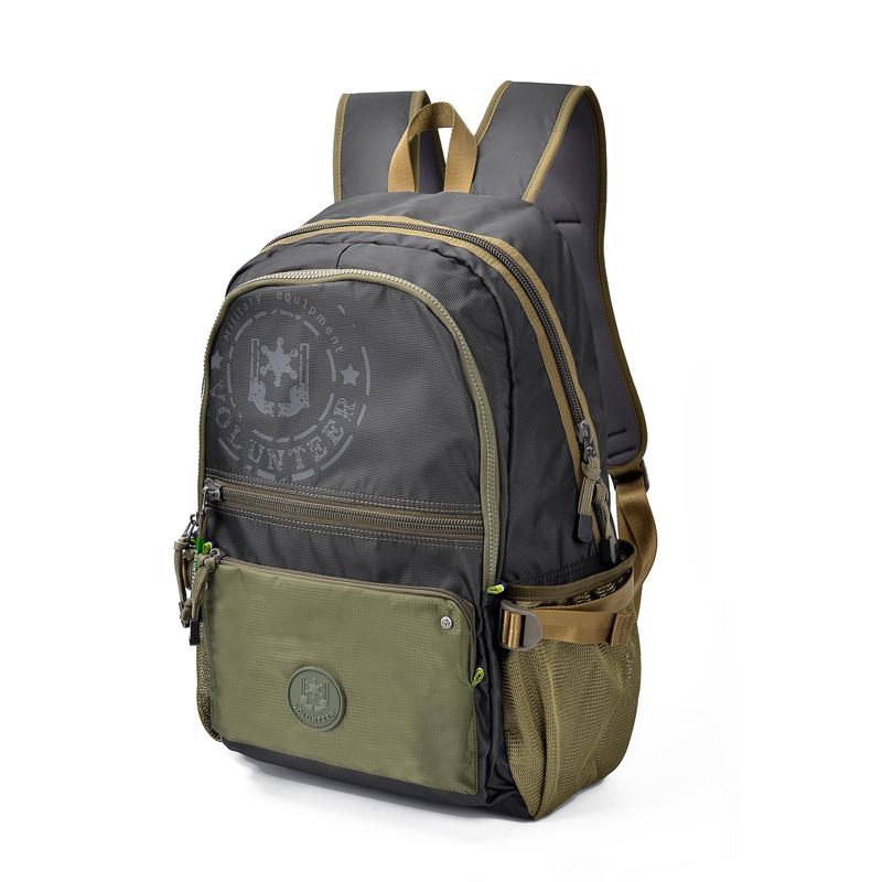 

Мужские водонепроницаемые рюкзаки Volunteer для путешествий, многофункциональные, большой емкости, модные, с несколькими карманами, высококачественная сумка Oxford