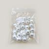3-14mm 5-600Pcs Imitation Pearl Acrylic White Pearl  Delicate Jewelry Accessories Jewelry Making Loose Beads For DIY Necklace Bracelet Pendant