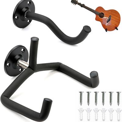 Guitar Wall Mount, Guitar Stand for Wall Tilt Classic Wall Mount Guitar Wall Mount Guitar Stand Guitar Stand Display for Bass Ukulele
