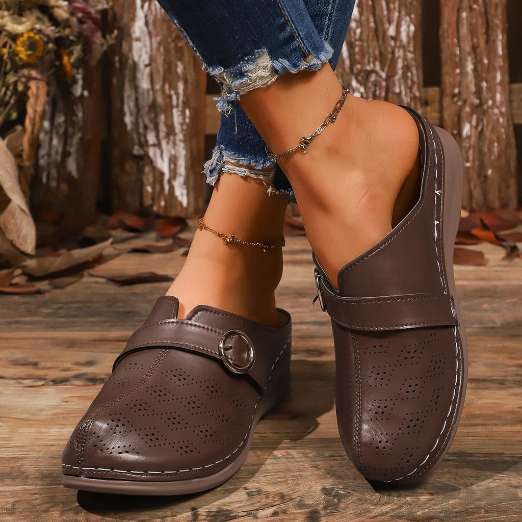 Shoes For Women Cool Slippers Female Soft Soled Non Slip Wear Resisting Flat Beach Flops Lady Sandals Women Women'S Sneaker