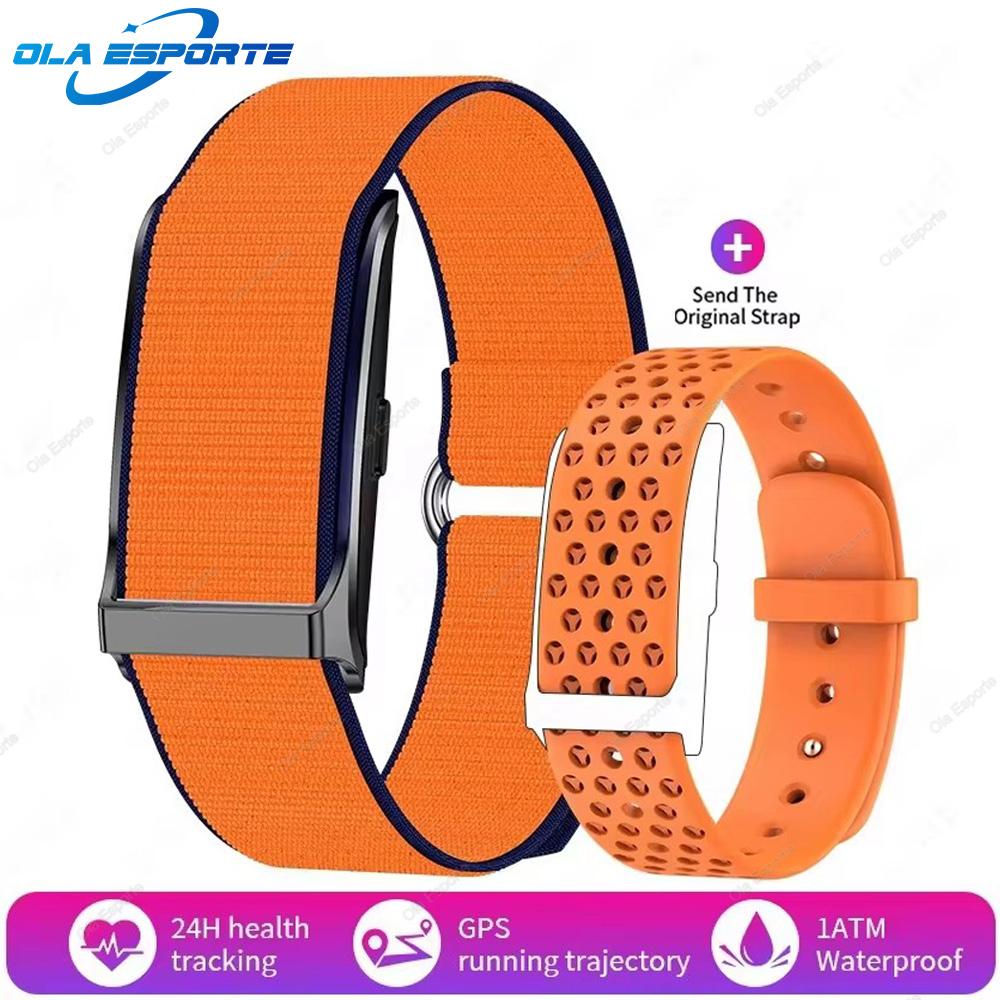 No Screen Smart Bracelet Men GPS Track Heart Rate Sleep Monitor Pedometer Outdoor Sports Fitness Tracker Women Smart Band
