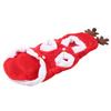 Winter Soft Warm Xmas Tree Cute Dog Clothes Dress for Small Pet Dogs Puppy Jacket Clothing OutfitS