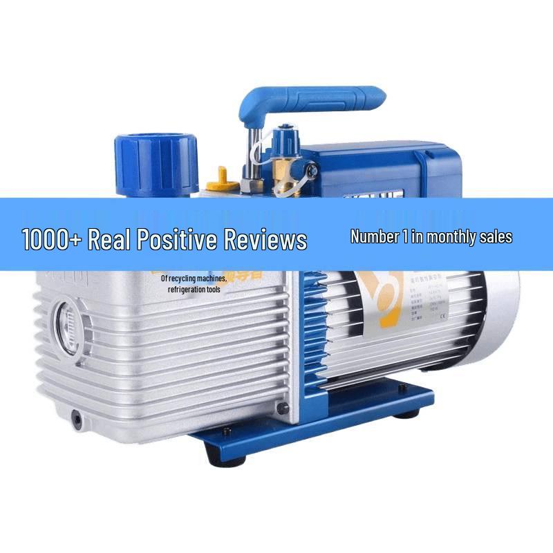 Air Conditioner & Car Refrigerator Vacuum Pump for Refrigerant Handling