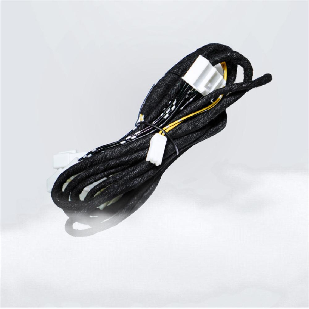 Modification Of Car Speaker Cable 8 Liters 14 Sound Activation For Tesla Model 32021