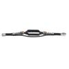 Beaded Watch Strap Replacement Wristband Wearable Smartwatch Band for Fitness Tracker for Band 3 for Band 9 Active Black