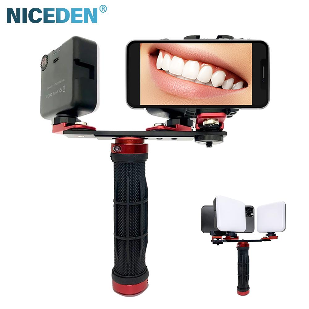 Dental Photography Kit Mobile Phone Flashlight for Dentistry Photo Video Equipment Oral Filling Light for Dentists