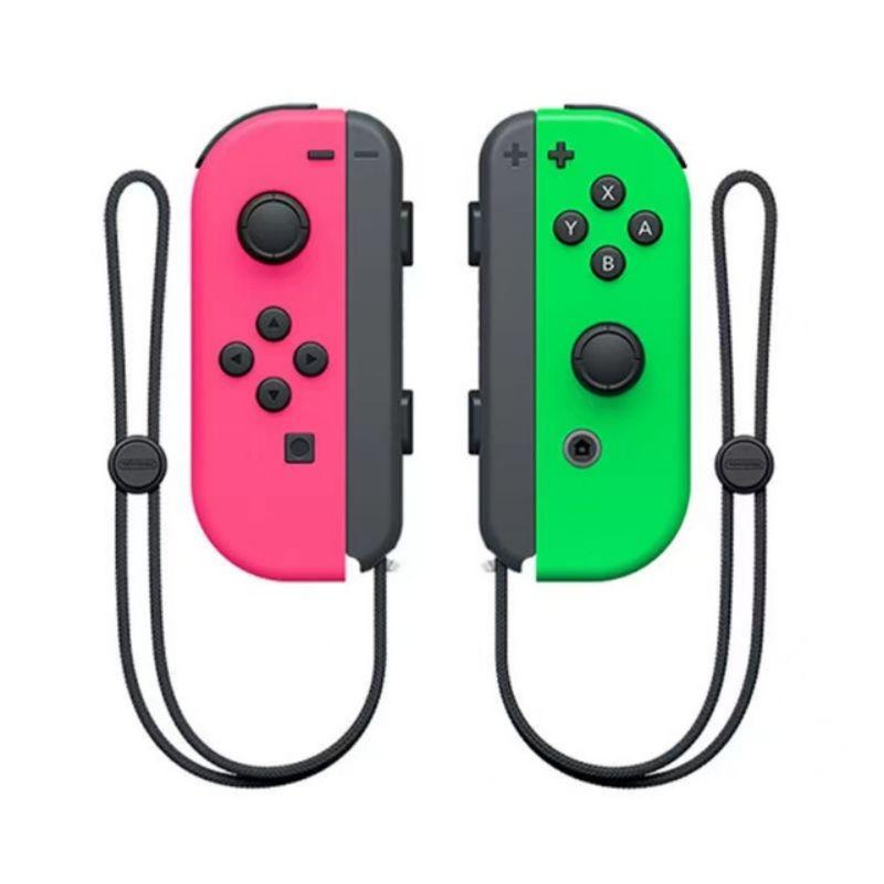 1 Pair For Switch JoyCon Controller Console 1 Pair Wireless Gamepad White L&R  Shell Green Purple Yellow Pink Cover