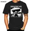 Dropdead V12 T-shirt Black Hardcore Punk Grindcore All Sizes S-3XL Short Sleeve Cotton T Shirts Man Clothing TOP TEE