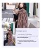 Haining Lang Nerzmantel für Damen - High-End Winterstil