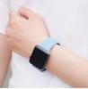 Silikonarmband für Apple Watch Band 45mm 44mm 41mm 40mm 42mm 46mm ultra 49mm Sportarmband correa series 11 7 8 9 10 4 3 5 6 se